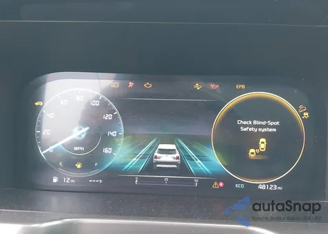 2021 Kia Sorento Sx Prestige z USA, uszkodzony, nr VIN 5XYRK4LF9MG067530